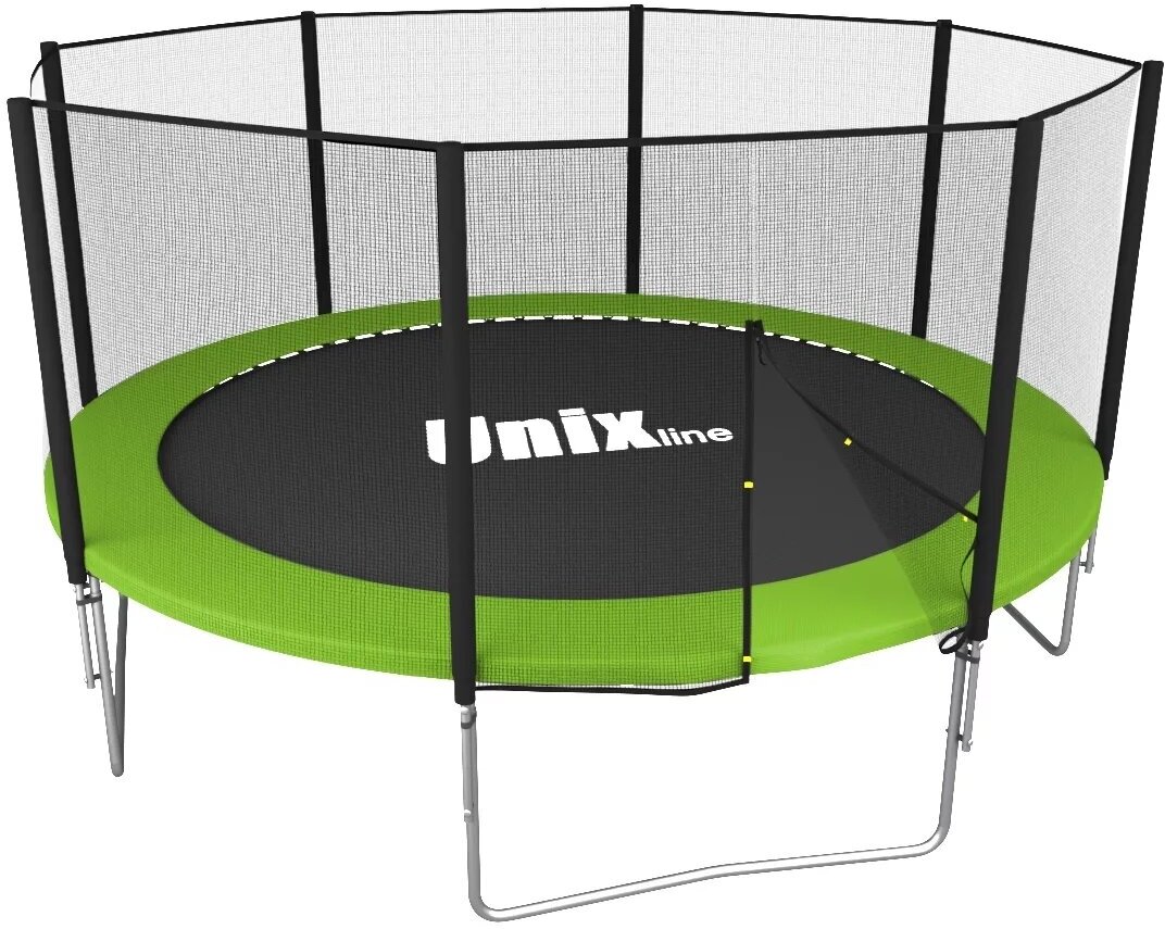 Батут UNIX Line Simple 12 ft Green (outside)