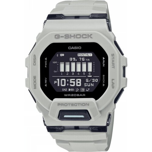 фото Наручные часы casio наручные часы casio gbd-200uu-9er, серый
