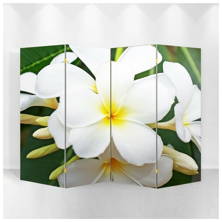 Ширма "Тропические цветы", 200 х 160 см - фотография № 2