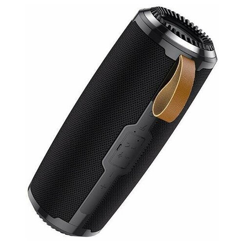 Портативная акустика BS38 Bluetooth HOCO черная 111300₽
