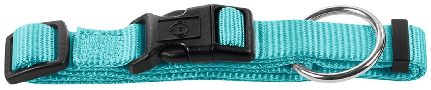 Hunter Smart ошейник для собак Ecco L (41-63 см) нейлон бирюзовый - фото №7