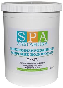 Альганика водоросли Фукус микронизированный 600 гр