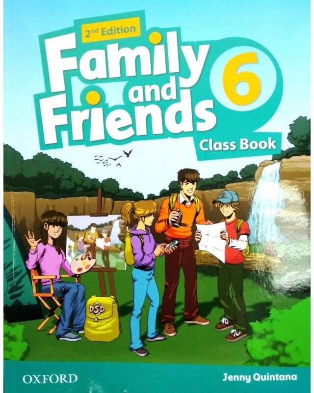 Family and Friends 6. Class Book with Student's Site