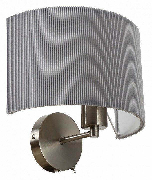 Бра Arte Lamp Mallorca A1021AP-1SS