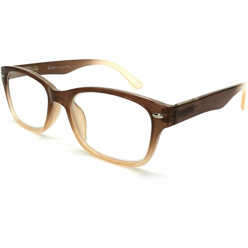 Очки для зрения +1.00 KC-939 (пластик) коричневый / очки для чтения +1.00