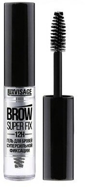 LUX visage Люкс визаж Гель для бровей суперсильной фиксации BROW SUPER FIX 12H