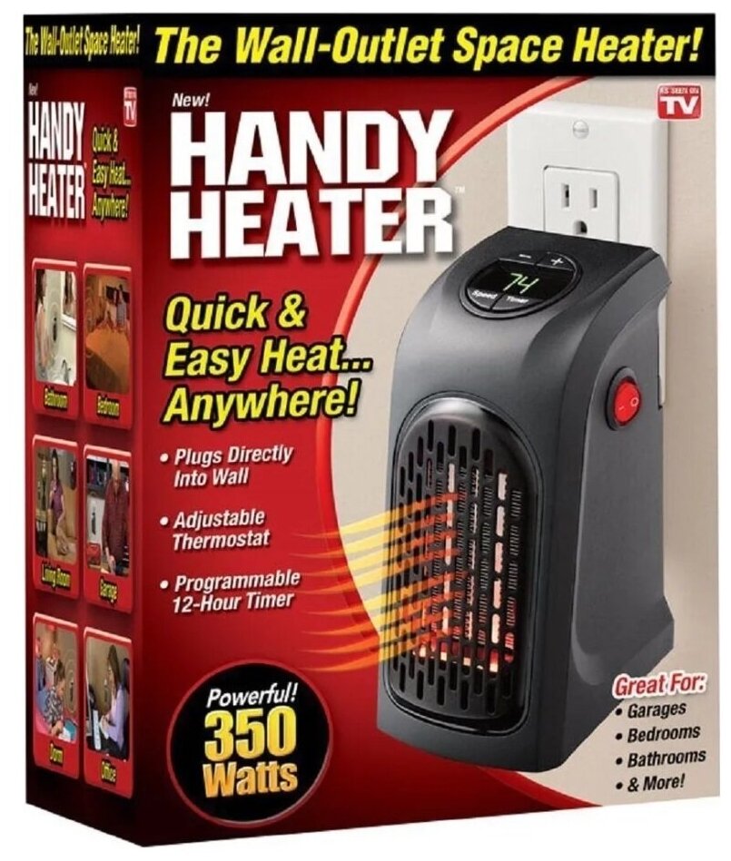 Портативный обогреватель Handy Heater /  / Компактный .