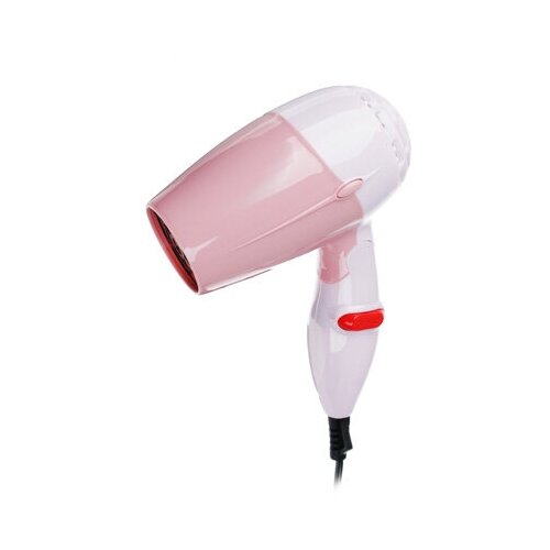 Leben фен для волос дорожный 500вт 2 скорости 69900₽