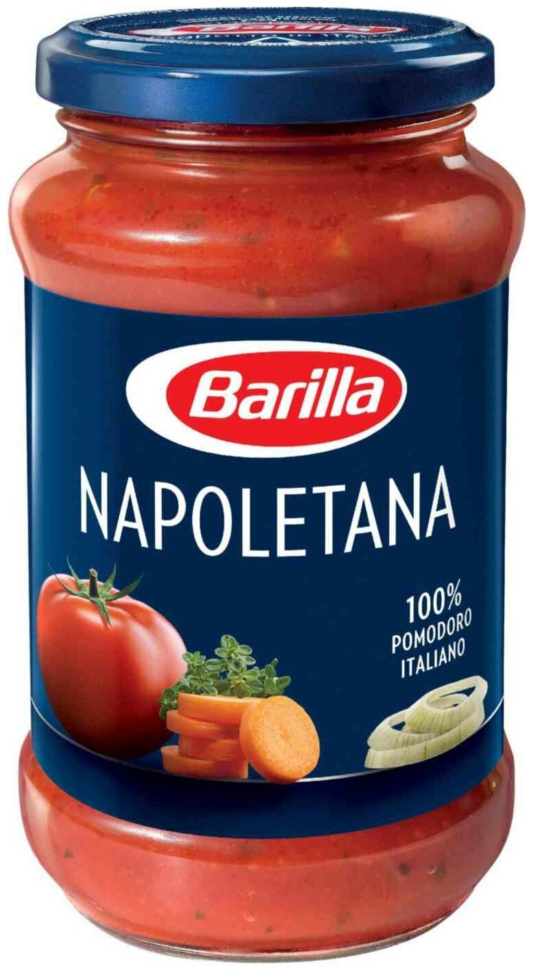 Соус Barilla Napoletana томатный с овощами 400г Harrys - фото №1