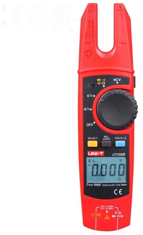 Токоизмерительные клещи Uni-t UT256B