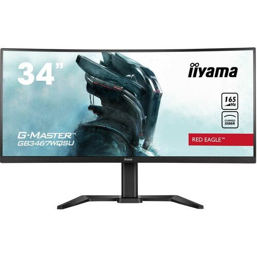 Монитор LCD 34 VA LED матовый 3440 x 1440 550 cdm 04ms HDMI DisplayPort Speakers USB-HUB 4x 30 5740600₽
