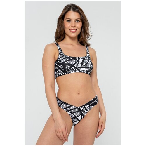 Лиф UNICONF CBB206 V1, черно-белый (Размер: XXL)