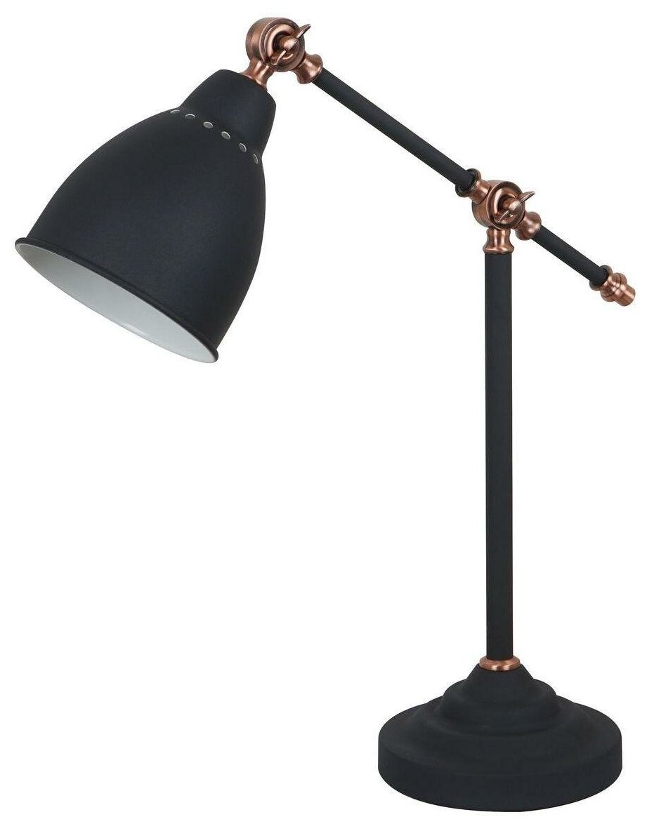 Лампа офисная Arte Lamp Braccio A2054LT-1BK E27 60 Вт