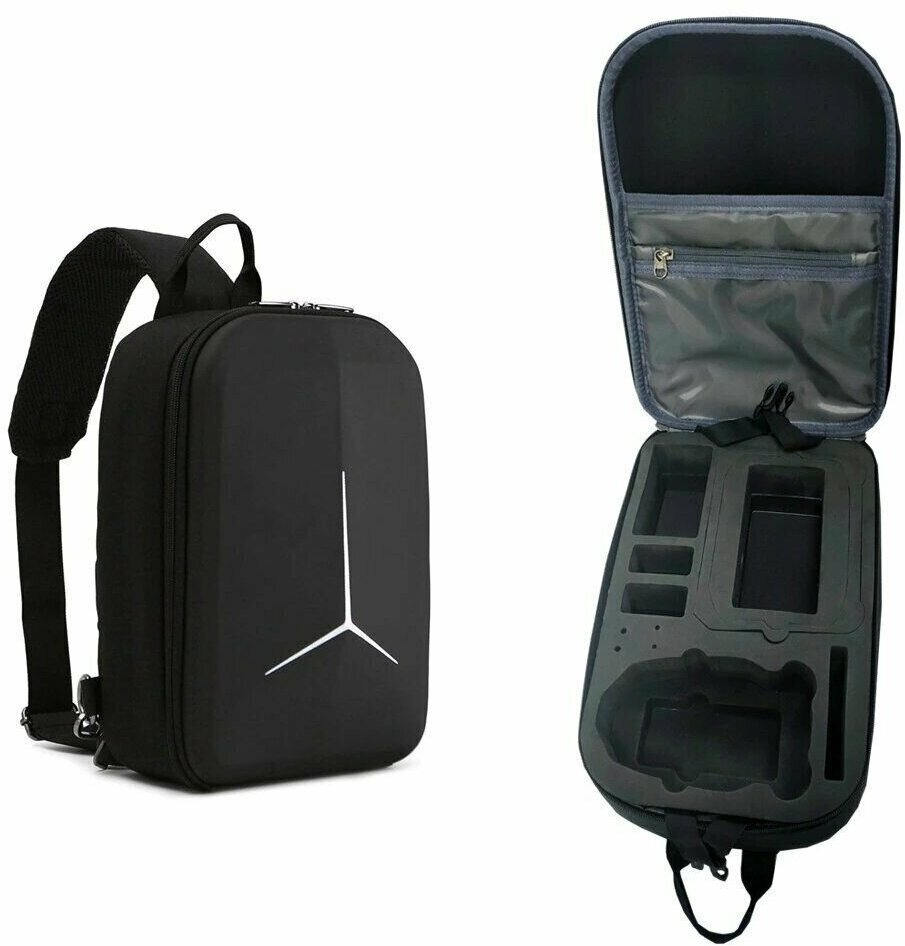 Рюкзак с одной лямкой для дрона квадрокоптера DJI Mini 3 Pro