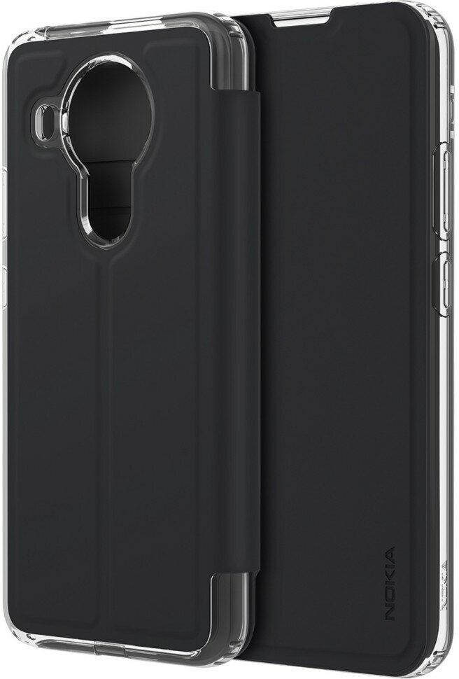 Чехол Nokia Flip Cover для Nokia 5.4 CP-254 (8P00000127) черный