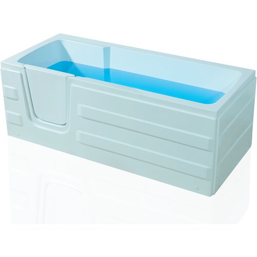 Bolu Акриловая ванна Bolu Personas BL-375 170х76 L без г/м для людей с ограниченными возможностями