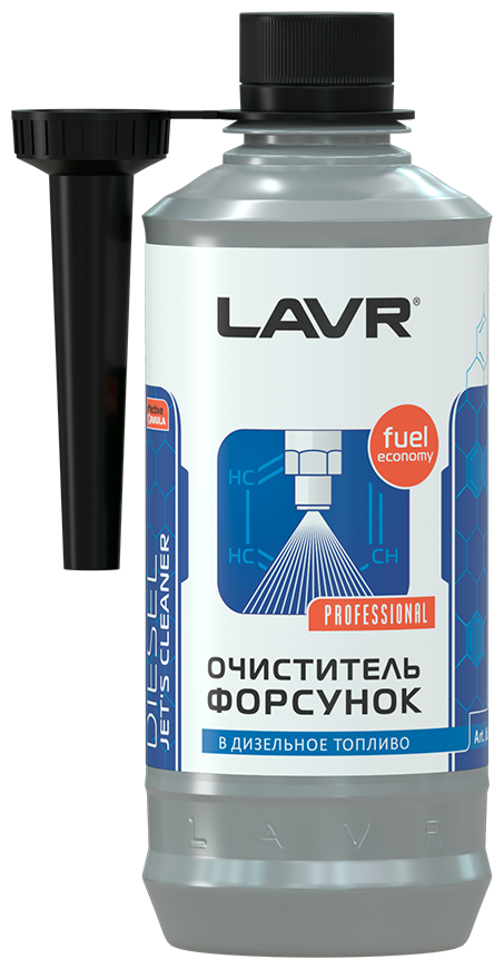 LAVR Очиститель форсунок 310мл (Ln2110)