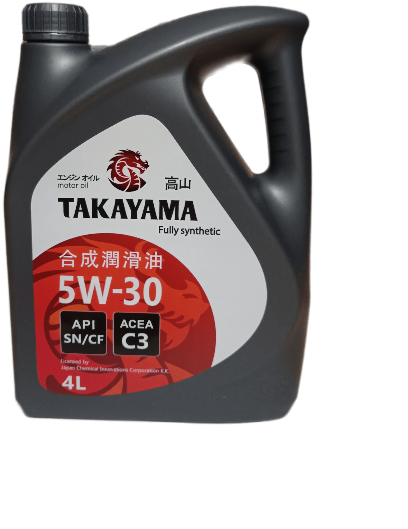 TAKAYAMA Моторное масло TAKAYAMA SAE 5W-30 API SN/СF 605523, (4л)