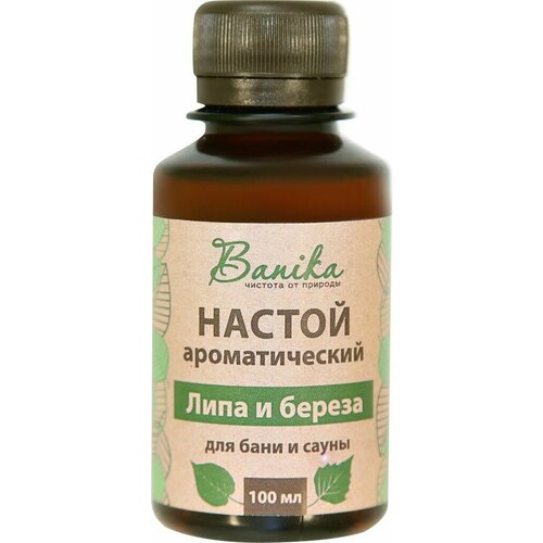 Настой ароматический для бани и сауны BANIKA в ассортименте, Арт. Б2200, 100мл - 5 шт.