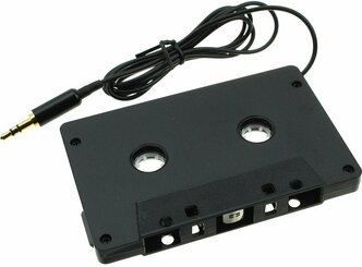 Адаптер кассетный стерео AUX для магнитол LU-011