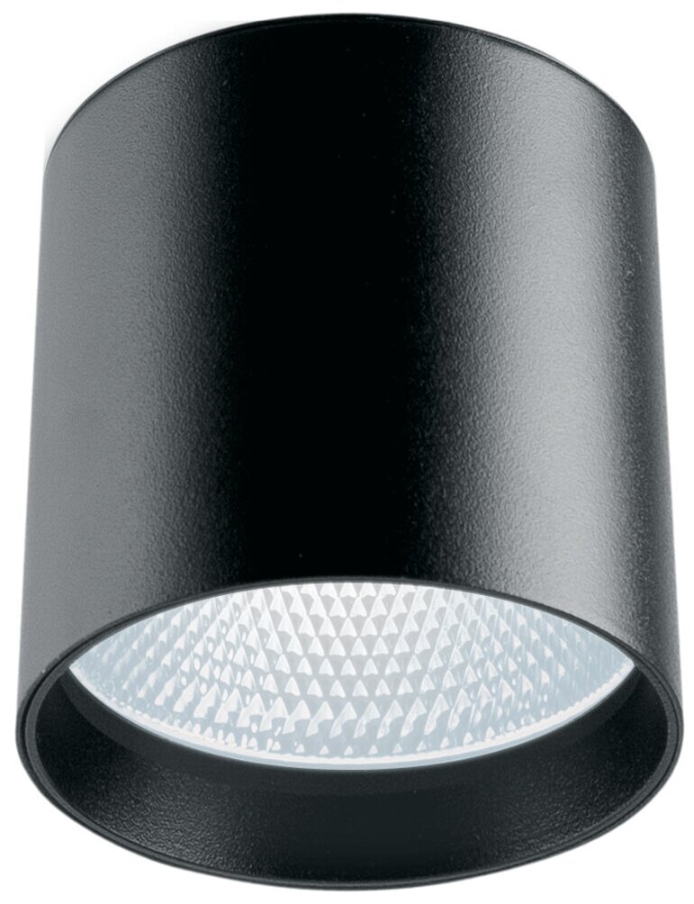 Спот Feron Светильник светодиодный 15W, 1350Lm, черный, D80*H100 AL530, Feron, 32496, черный