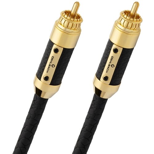 кабель сабвуферный 1xrca 1xrca neotech nesy 3002 10 0m Кабель коаксиальный RCA - RCA Oehlbach 13826 State of the art Black Connection Digital 1.0m