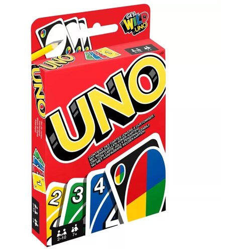 Настольная карточная игра Уно/Uno