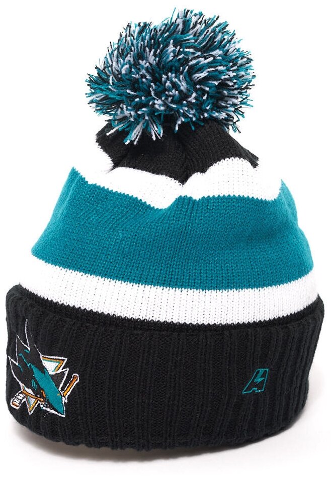 Шапка Atributika & Club San Jose Sharks для мужчин