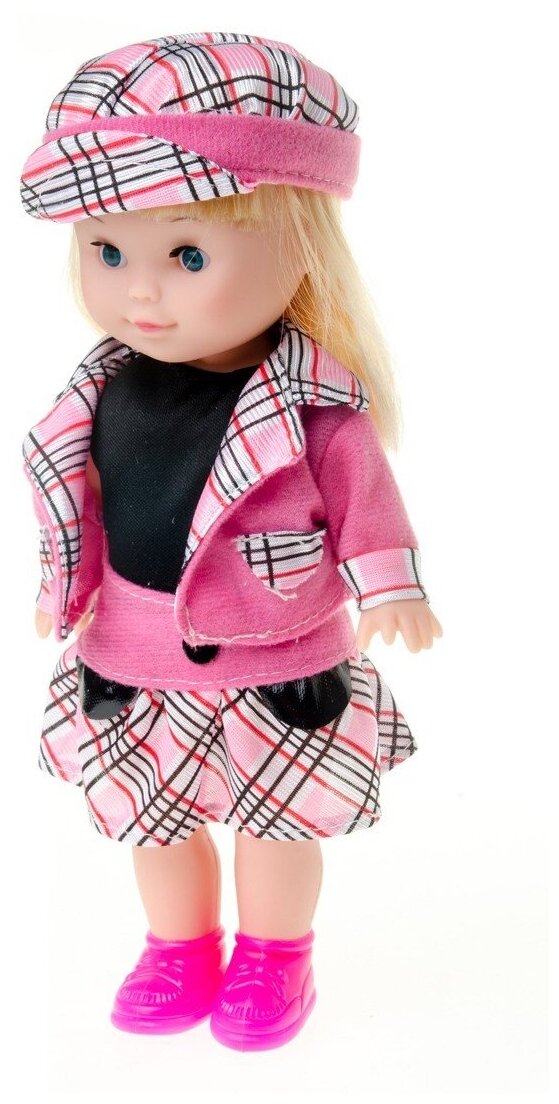 Кукла BT780415 kari, розовый