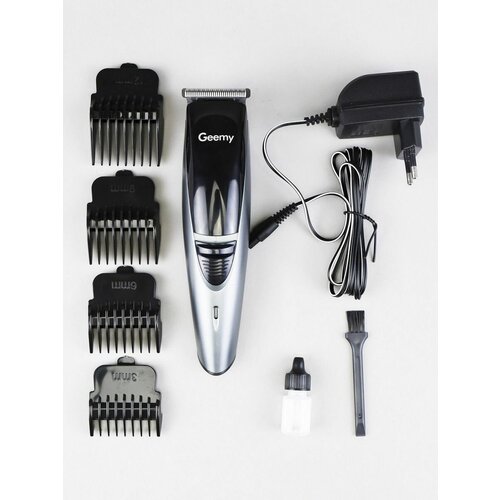 Машинка для стрижки волос машинка для стрижки geemy gm 6053 черный серый