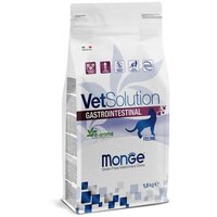 Сухой корм для кошек Monge VetSolution, при проблемах с ЖКТ, беззерновой 1.5 кг