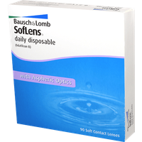 Контактные линзы Bausch & Lomb Soflens Daily Disposable, 90 шт., R 8,6, D -3,75