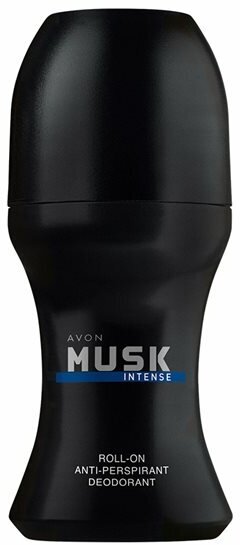 AVON Дезодорант-антиперсперант с шариковым аппликатором Musk Intense для него, 50 мл