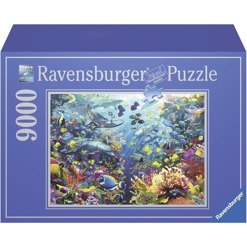 Пазл Ravensburger 9000 деталей: Подводный рай