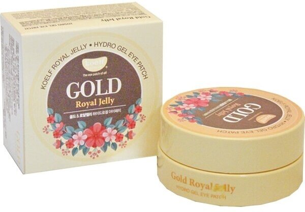 Petitfee Патчи для глаз гидрогелевые с маточным молочком Koelf Gold & Royal Jelly , 60*1,4 г (Petitfee, ) - фото №11