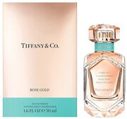 TIFFANY Парфюмерная вода Rose Gold, 50 мл