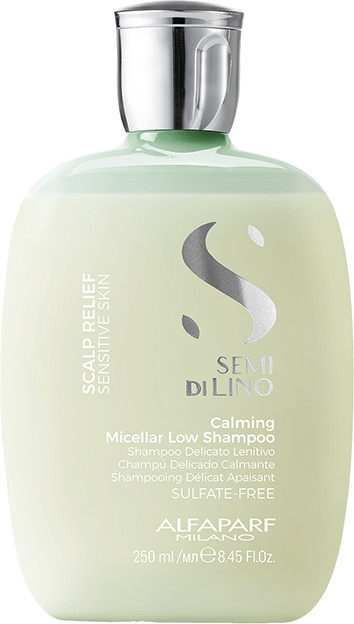 Alfaparf SDL Scalp Calming Micellar Low Shampoo - Альфапарф Шампунь мицеллярный успокаивающий, 250 мл -