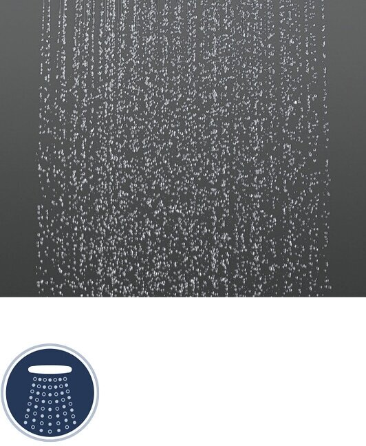 Верхний душ Grohe Rainshower Cosmopolitan 310 26066AL0 - фото №6