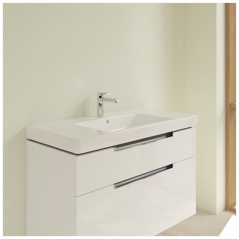 Мебельная раковина Villeroy & Boch Subway 2.0 7175 A0 R1 - фото №4