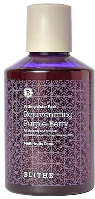 BLITHE Сплэш-маска омолаживающая Rejuvenating Purple Berry, 250 г, 150 мл