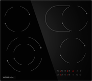 Электрическая варочная панель HOMSair HVС64SMDBK