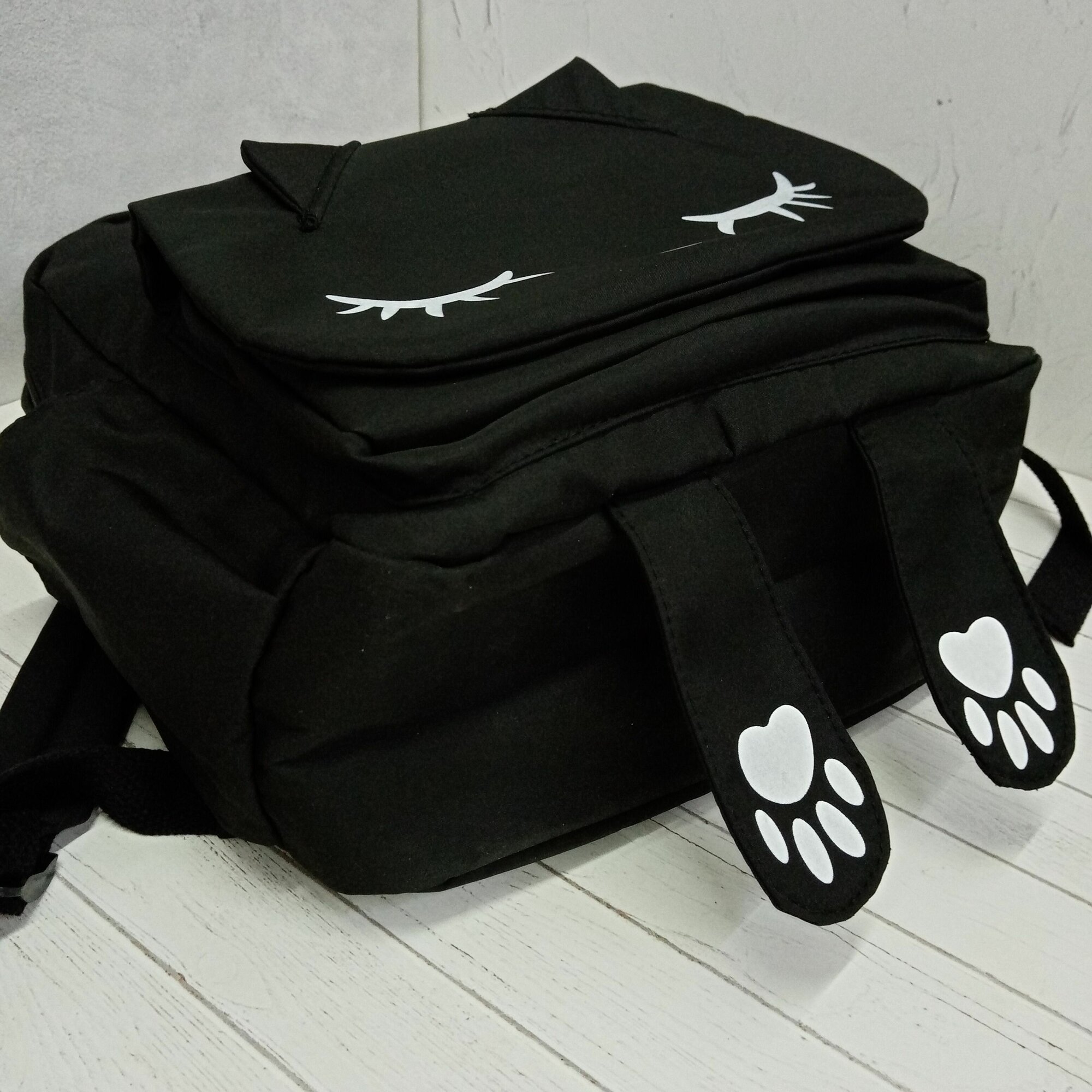 Рюкзак Black Cat Meshu - фото №13