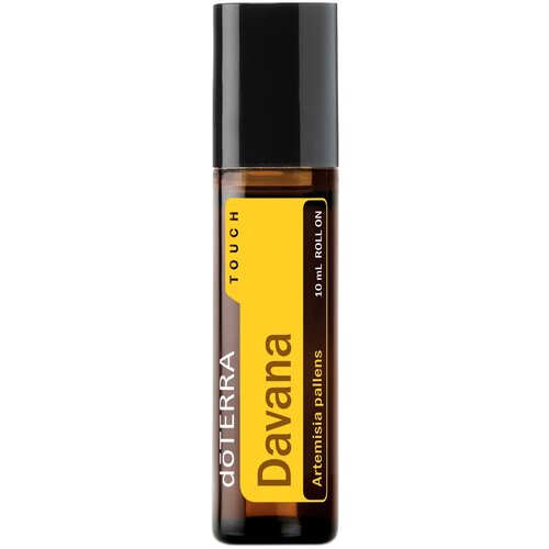 DoTERRA эфирное масло Давана роллер, Davana Touch, 10 мл