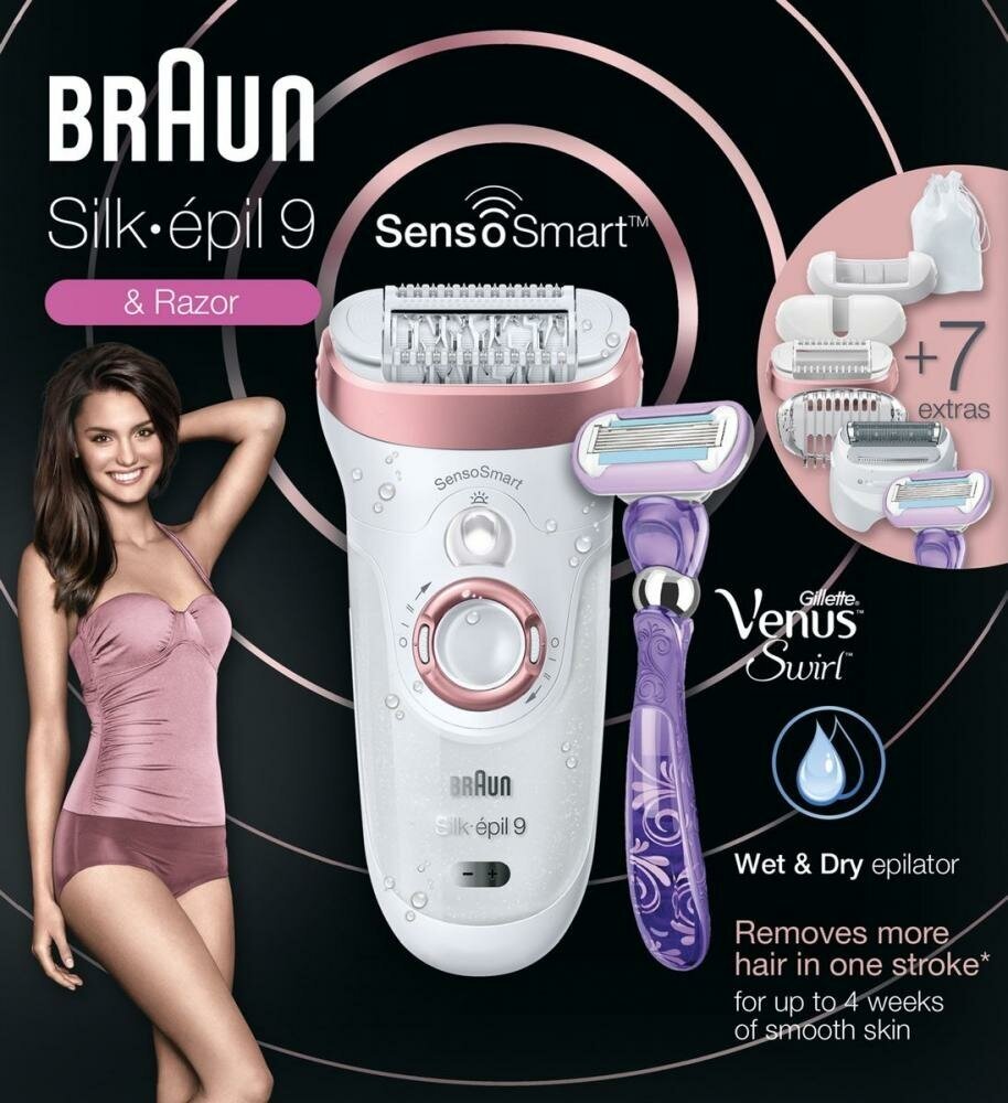 Эпилятор Braun - фото №17