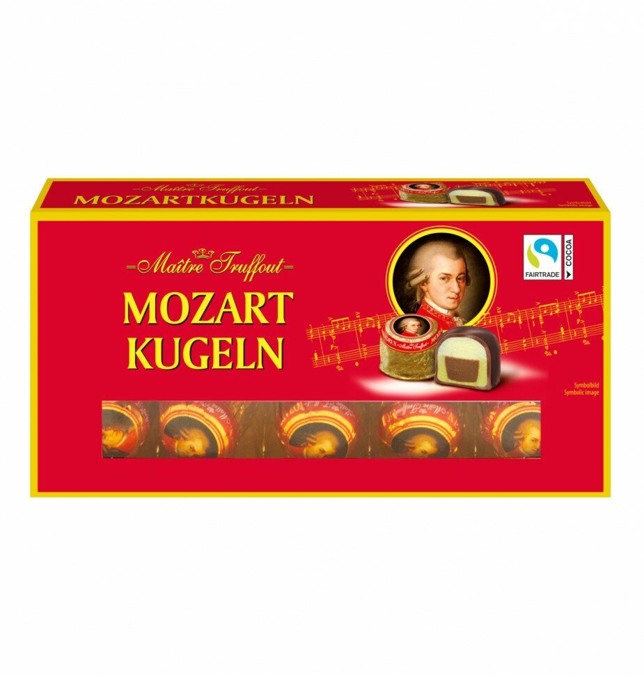 Шоколадные конфеты “Mozartkugeln”, 200 г - фотография № 5