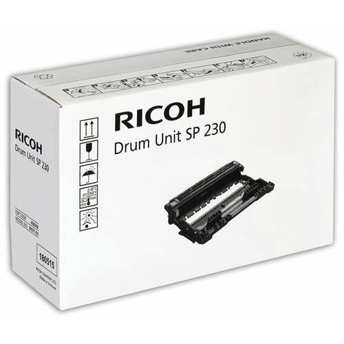 Фотобарабан RICOH (SP230) SP 230SFNw / 230DNw, оригинальный, ресурс 12000 стр, 408296 фотобарабан t2 dc rsp230 sp230dnw 230sfnw для ricoh