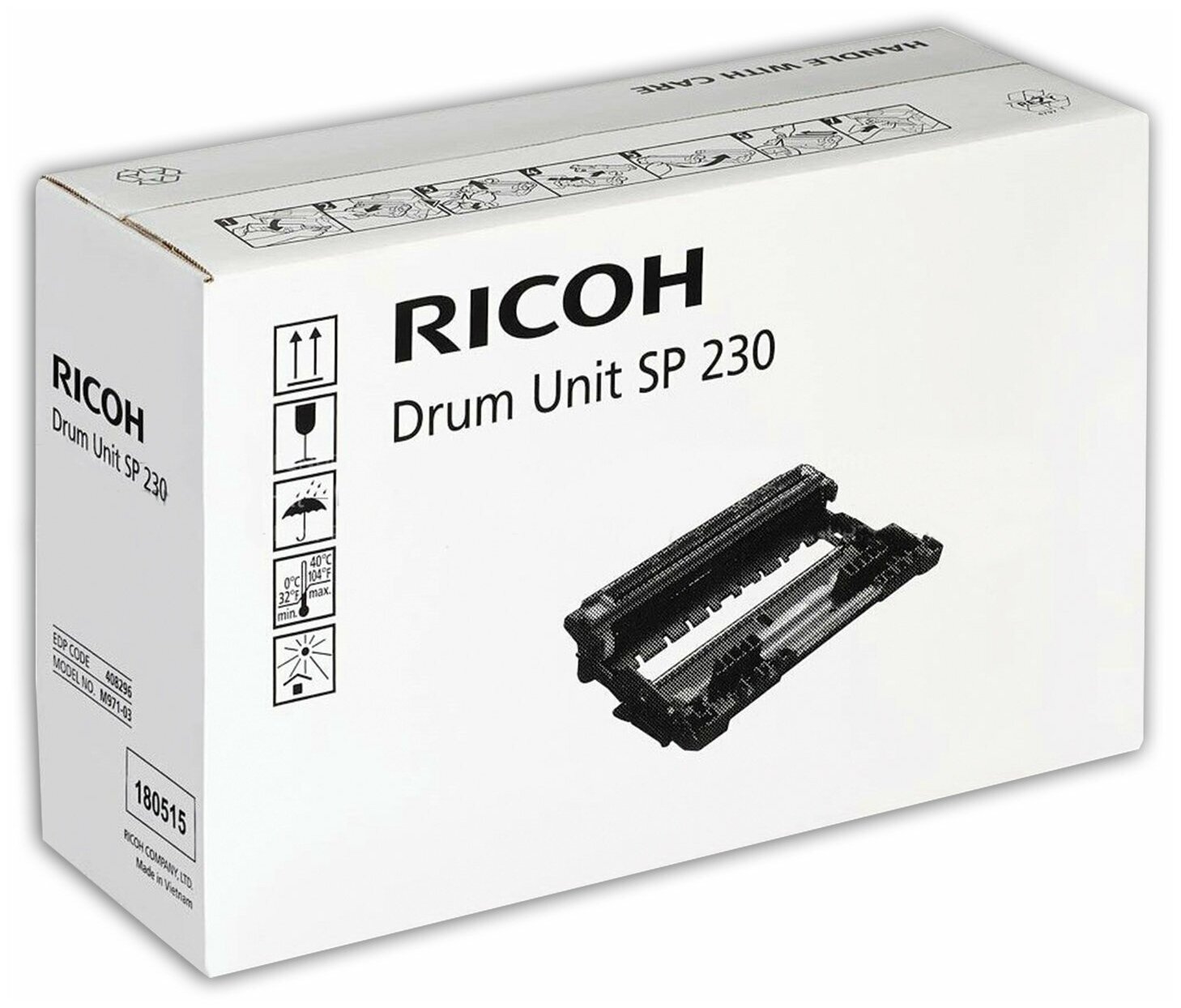 Фотобарабан Ricoh тип SP230 для Ricoh серии SP230 (12000стр) (408296) .