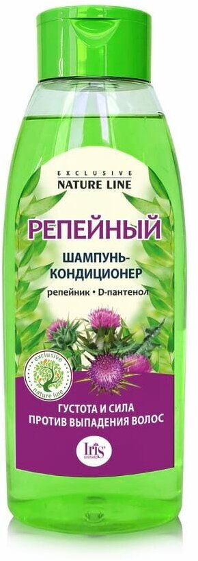 IRIS EXCLUSIVE NATURE LINE Шампунь-кондиционер Репейный 500мл