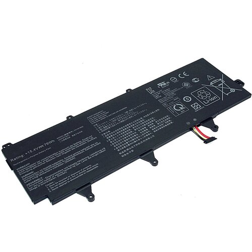 Аккумулятор C41N1802 для ноутбука Asus ROG Zephyrus GX701 15.4V 76Wh (4935mAh) черный