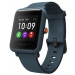 Гидрогелевая защитная пленка на экран смарт-часов Xiaomi Amazfit BIP S lite (2 шт.) - изображение